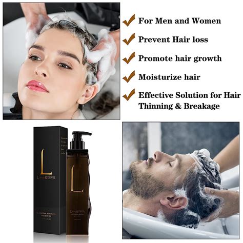 Buy LAVG KABAR Oil Control Anti-Hair Loss Shampoo, Hair Thickening for ...