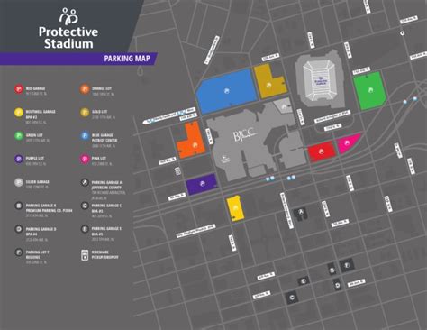 Stadium Parking Map | PDF