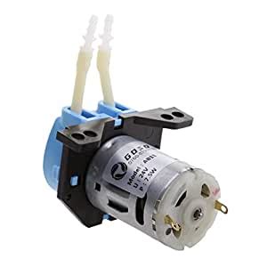 KampTrade 24V Peristaltic Miniature Dosing Pump Head & Connector for ...