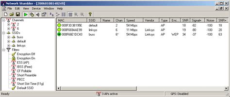 Image result for NetStumbler Tutorial