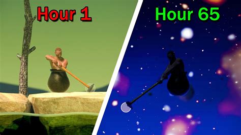 How to Speed Run Getting Over It 的图像结果