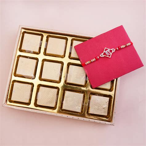 Send Ek Onkar Rakhi with Assorted Chocolates Online | Rakhibazaar.com
