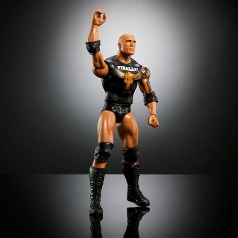 WWE Basic Top Picks 2024 Wave 2 The Rock Action Figure