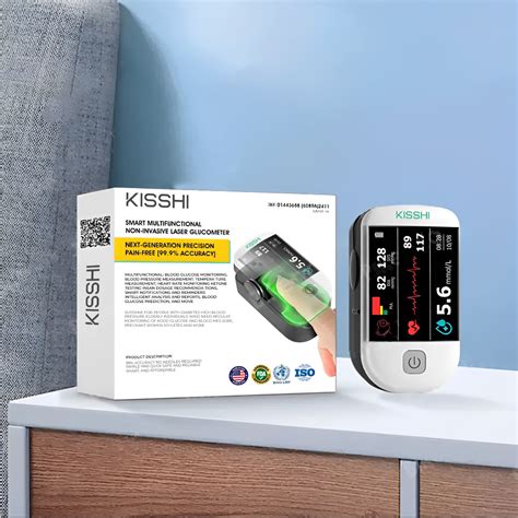 KISSHI™ Premium Next- Generation 3-in-1 Non- Invasive Laser Glucose Meter - Maygulu