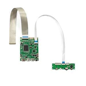 FanyiTek USB C C Control Board for 15.6" 1366x768 B156XTK01.0 Touch ...
