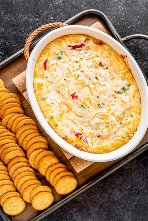 hot pimento cheese dip
