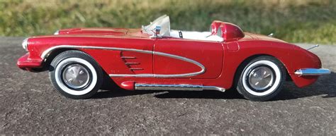 Kustom AMT 1960 Corvette - Model Cars - Model Cars Magazine Forum
