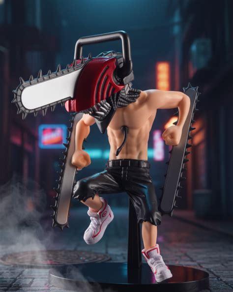 Chainsaw Man Denji Figure 20 cm – Epic Devil Hunter Form | Ultra-Detai ...