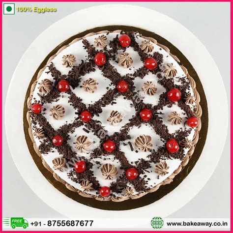 Zig-Zag Black Forest Cake