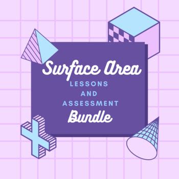 Image result for Surface Area Lessons