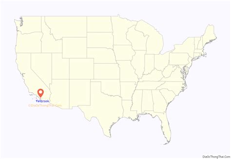 Image result for Fallbrook CA Map