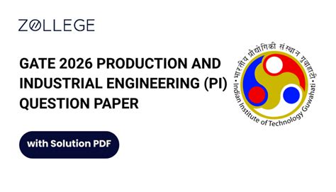 GATE 2026 PI Question Paper with Answer Key and Solution PDF