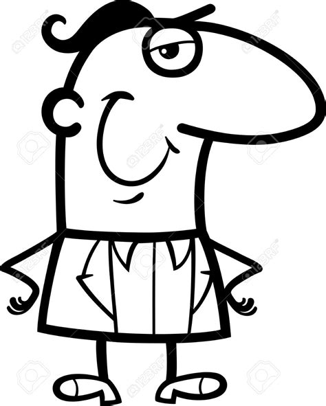 Black And White Characters