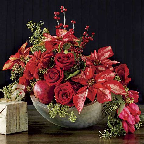 58 Christmas Centerpieces For Your Holiday Table