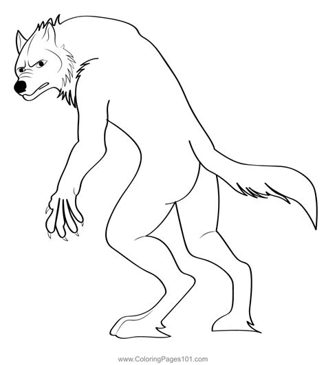 Werewolves In England Coloring Pages [2025]