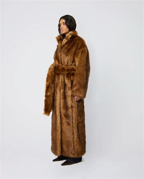 Faux Fur Coat | Cedar – Khy