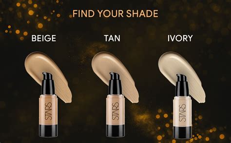 Buy Stars Cosmetics Liquid Foundation Face Makeup Professional Long ...