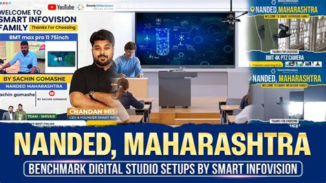 Nanded, Maharashtra: Benchmark Digital Studio Setups by Smart Infovisi ...