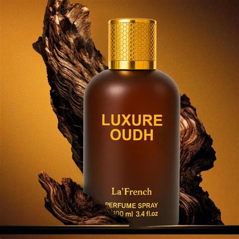 Buy La French Luxure Oudh Perfume Spray For Men Online
