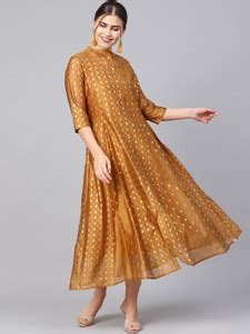 Juniper Women Printed Anarkali Kurta - Buy Juniper Women Printed ...