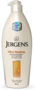 JERGENS Body Lotion Ultra Healing Extra Dry Skin Moisturizer - Price in ...