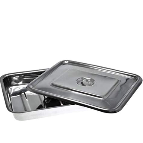 Instrument Tray with Lid - Organize and Store Medical Tools - Medansh