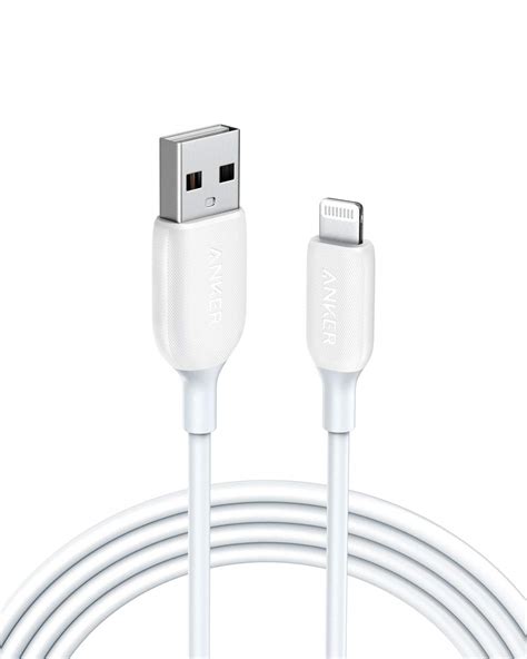 Anker iPhone Charger Cable, Powerline III Lightning Cable 6 Foot iPhone ...