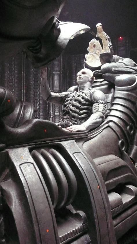 Image result for Prometheus Behind Scenes