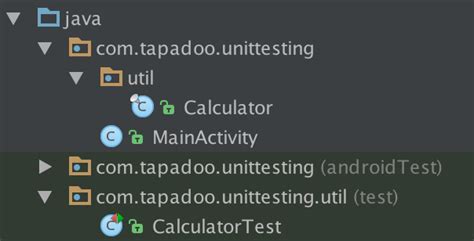 Android Unit Testing Tutorial 的图像结果