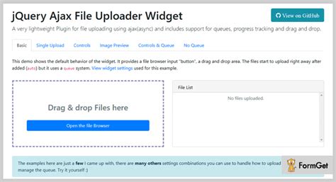 Image result for How to Use jQuery File Upload