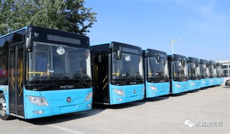 砀山县：100台新电动公交车正式上线运营_砀山县人民政府