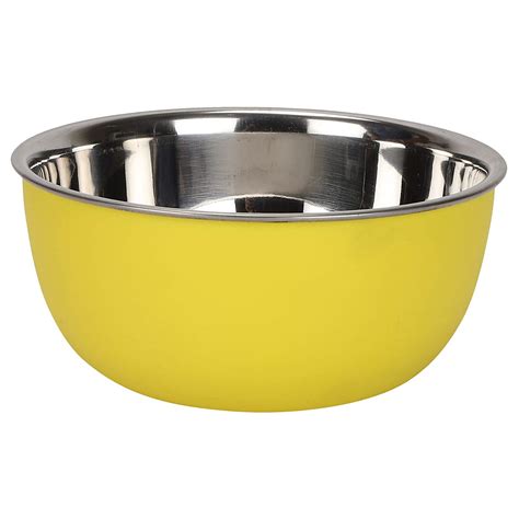 Buy Big Bazaar Stainless Steel Microwave Safe Serving Bowl, No 16, 1 ...
