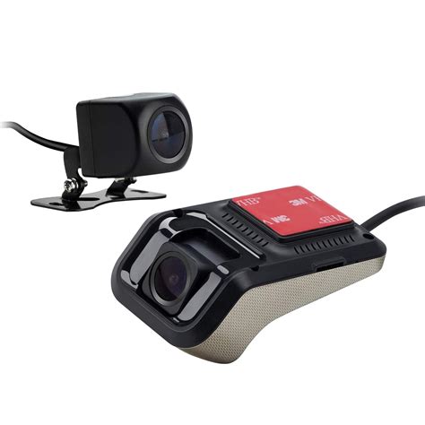XTRONS 1280x720 Car Front DVR Vehicle Camera HD Hidden Video Recorder ...