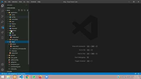 Working with CodeIgniter 的图像结果