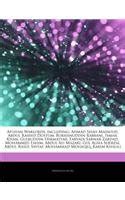 Articles on Afghan Warlords, Including: Ahmad Shah Massoud, Abdul ...