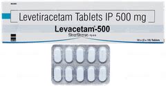 Levacetam 500 Tablet: Uses, Side Effects, Price & Substitutes
