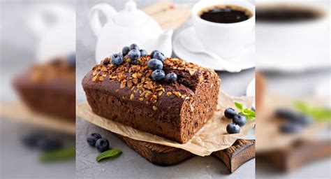 Eggless Whole Wheat Blueberry Cake Recipe: How to Make Eggless Whole ...