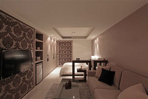 36平米LOFT空间，复古与时尚的一居室小户型装修效果图-中国木业网