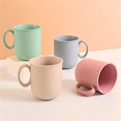 Buy Eha Earth Friendly Statement Coffee Mug Set of 4 | 350 ml | Cups ...