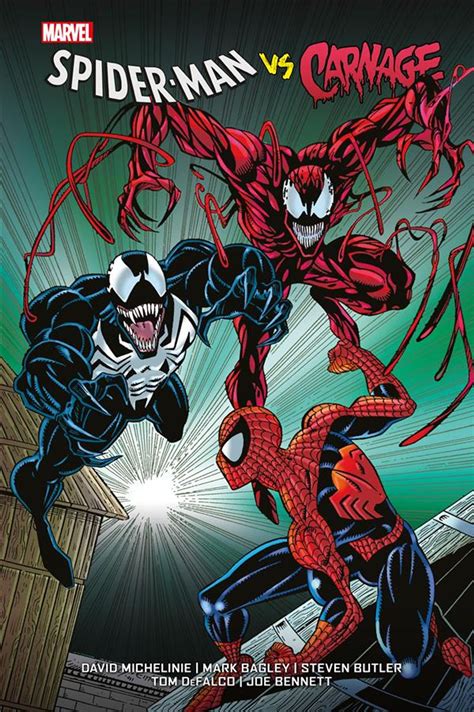 Carnage De Spider Man