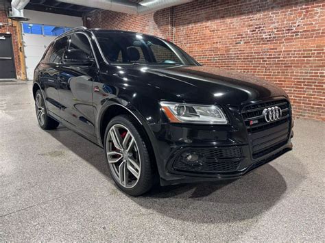 2016 Audi SQ5 Premium Plus Sport Utility 4D | Edge AutoSports