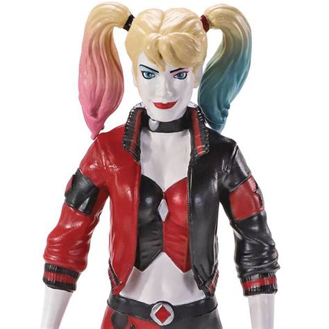 DC Comics Harley Quinn Rebirth Bendyfigs Action Figure