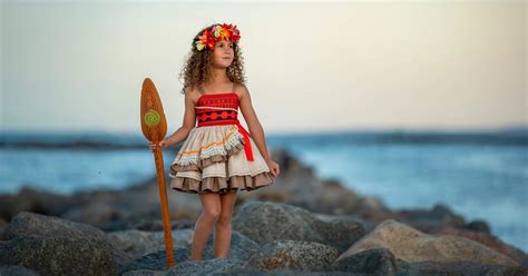 Moana Dress Moana Costume Moana Halloween Costume Moana - Etsy