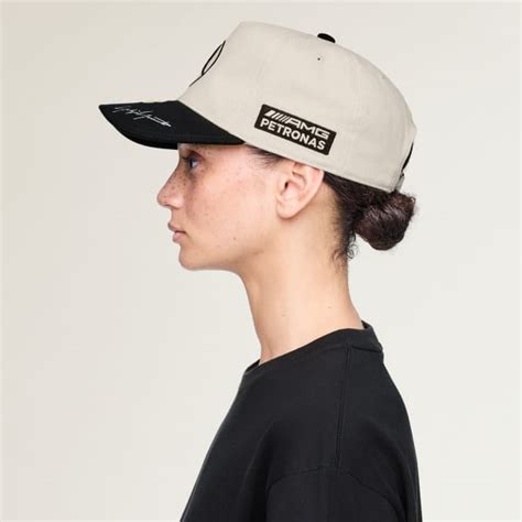 adidas Y-3 MERCEDES-AMG PETRONAS FORMULA 1 TEAM PODIUM CAP - Grey ...