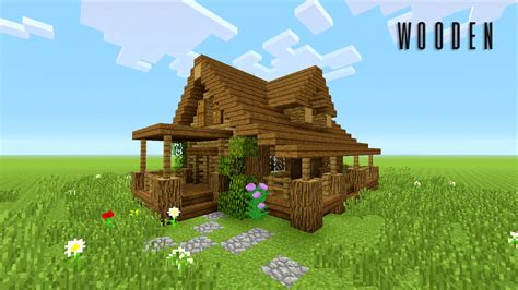Image result for Basic Minecraft House