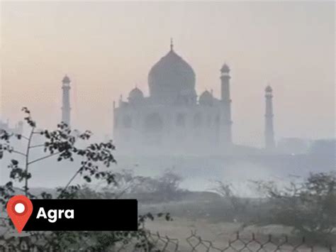 Severe cold wave grips UP mercury drops to 3.8°C Frosty winds hit 48 ...