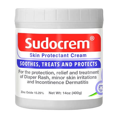Amazon.com: Sudocrem Skin Protectant Cream - Diaper Rash Cream for Baby ...