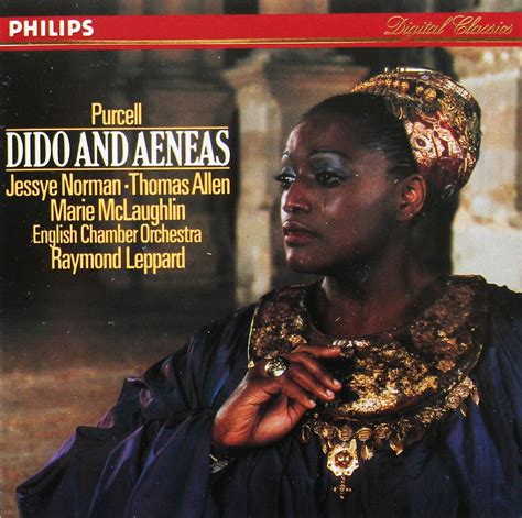 Dido and Aeneas: Leppard, Purcell: Amazon.fr: CD et Vinyles}