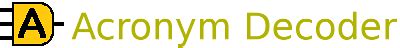 Image result for Acronym Decoder