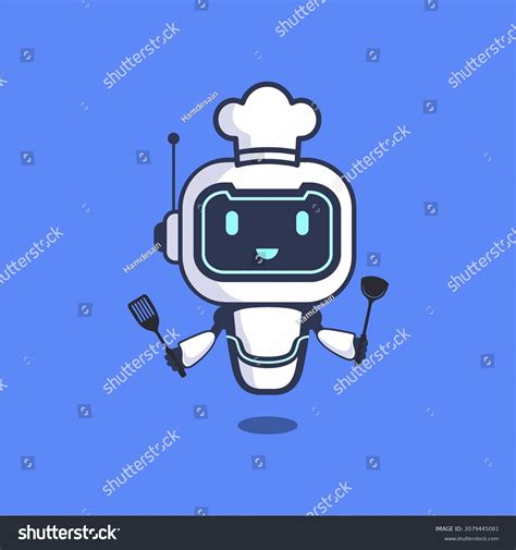 Cooking Robot Drawing 的图像结果